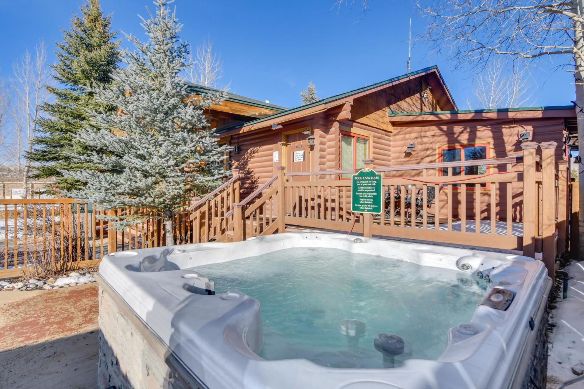 Riverfront Cabin About 4 Mi To Granby Ranch! Екстериор снимка